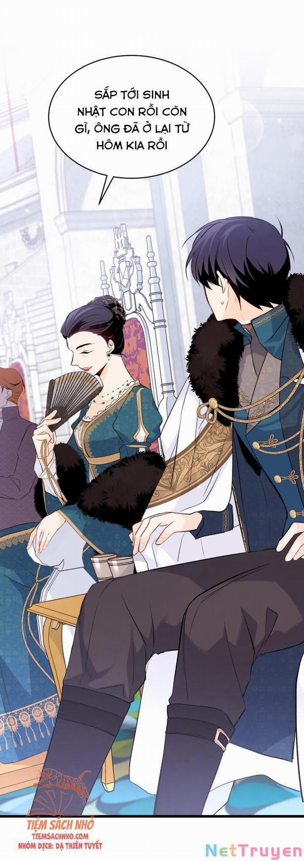 Mối Quan Hệ Cộng Sinh Giữa Báo Đen Và Thỏ Trắng 48 trang 24