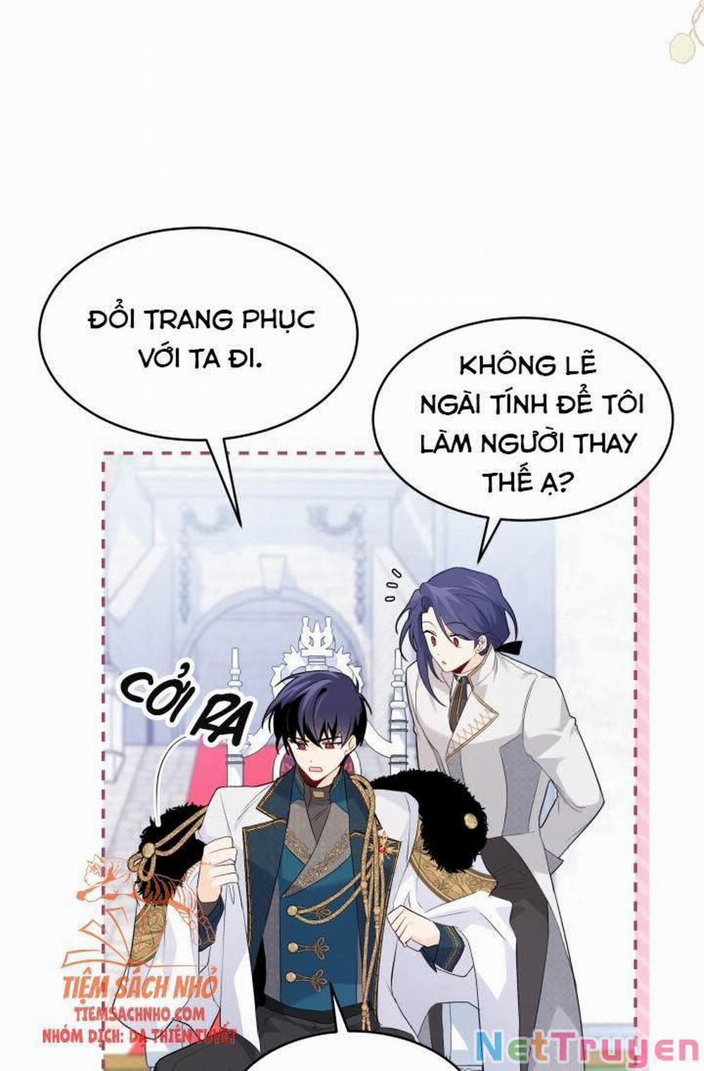 Mối Quan Hệ Cộng Sinh Giữa Báo Đen Và Thỏ Trắng 48 trang 32