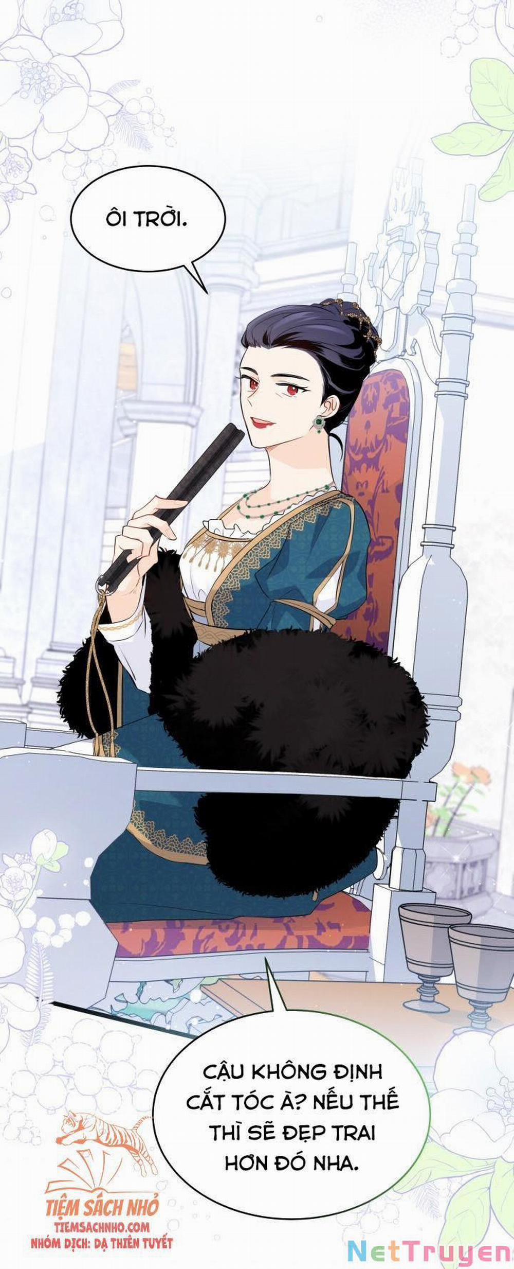 Mối Quan Hệ Cộng Sinh Giữa Báo Đen Và Thỏ Trắng 48 trang 35