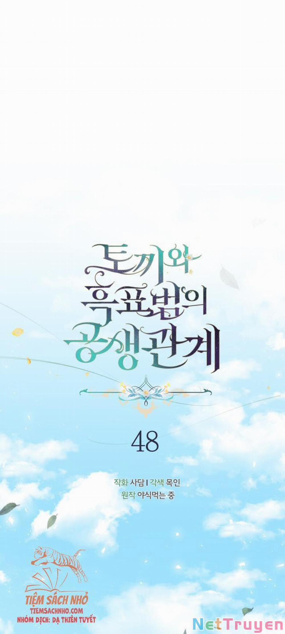 Mối Quan Hệ Cộng Sinh Giữa Báo Đen Và Thỏ Trắng 48 trang 38