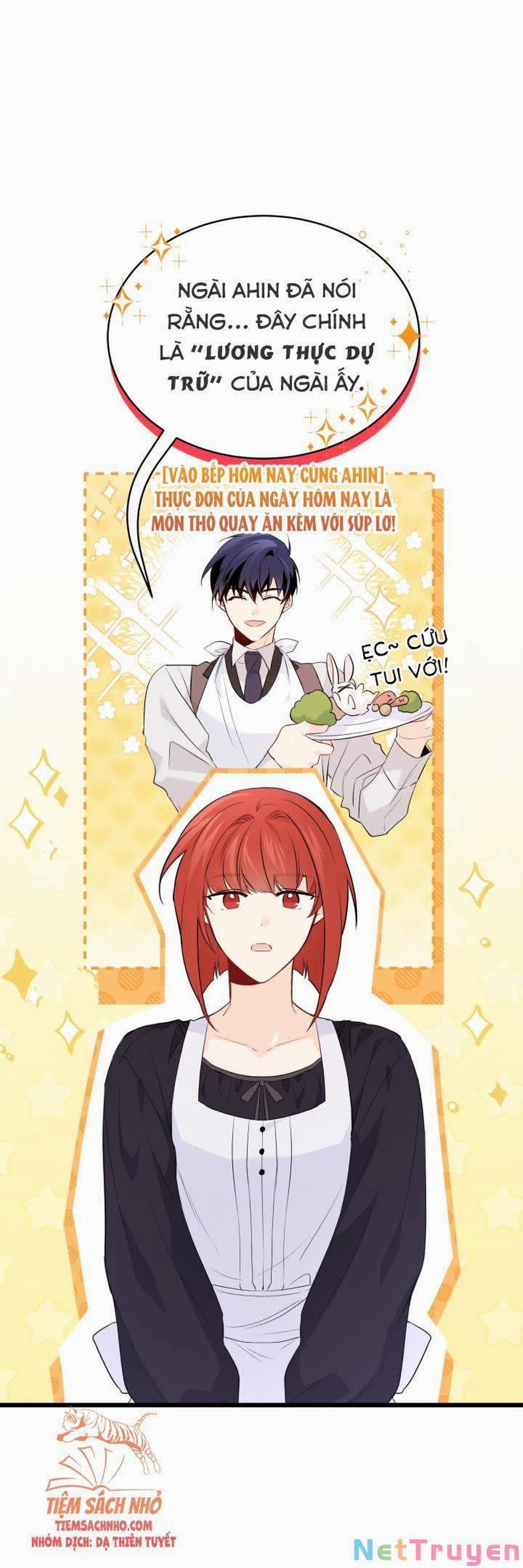 Mối Quan Hệ Cộng Sinh Giữa Báo Đen Và Thỏ Trắng 48 trang 46