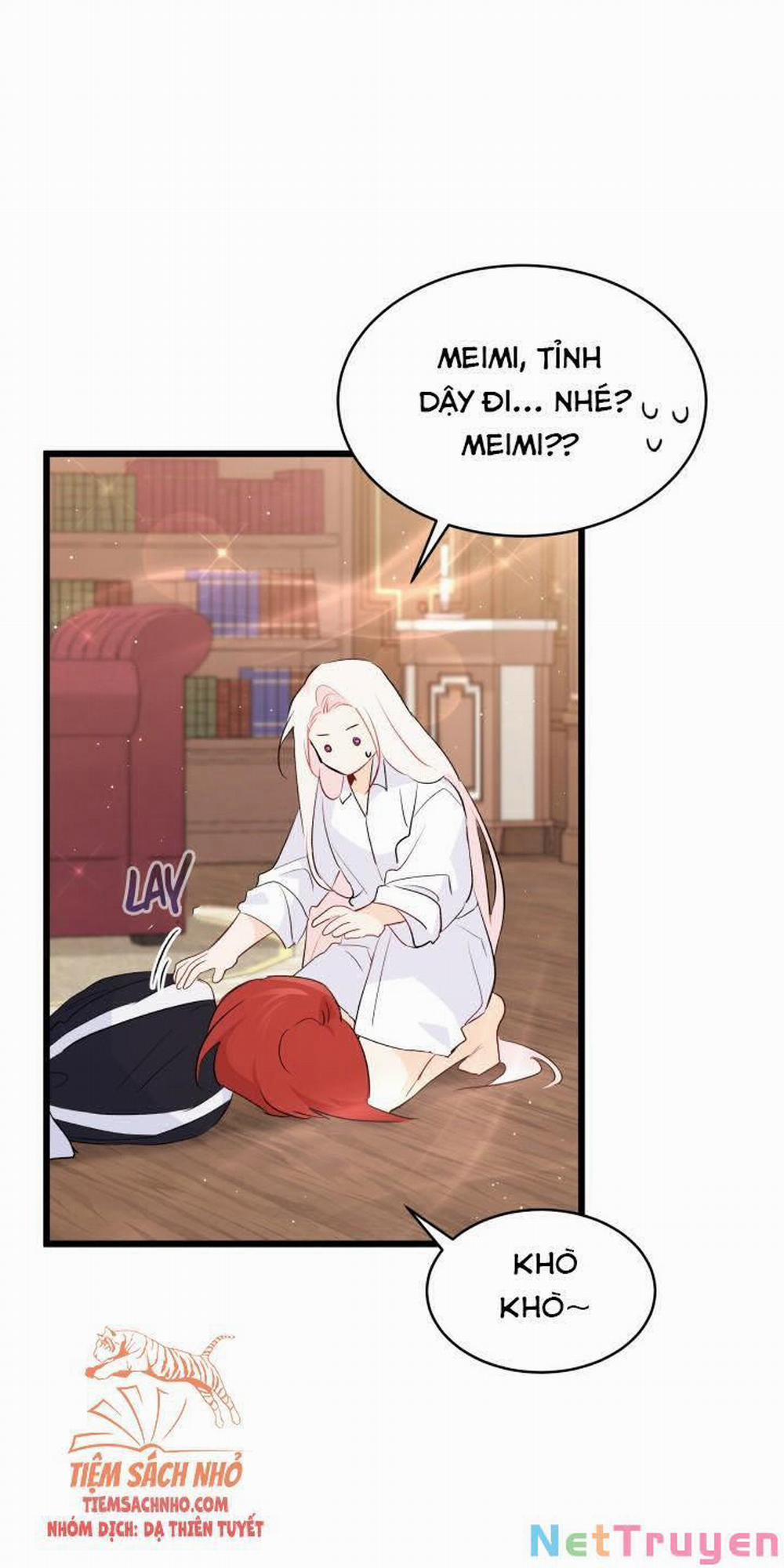 Mối Quan Hệ Cộng Sinh Giữa Báo Đen Và Thỏ Trắng 48 trang 65