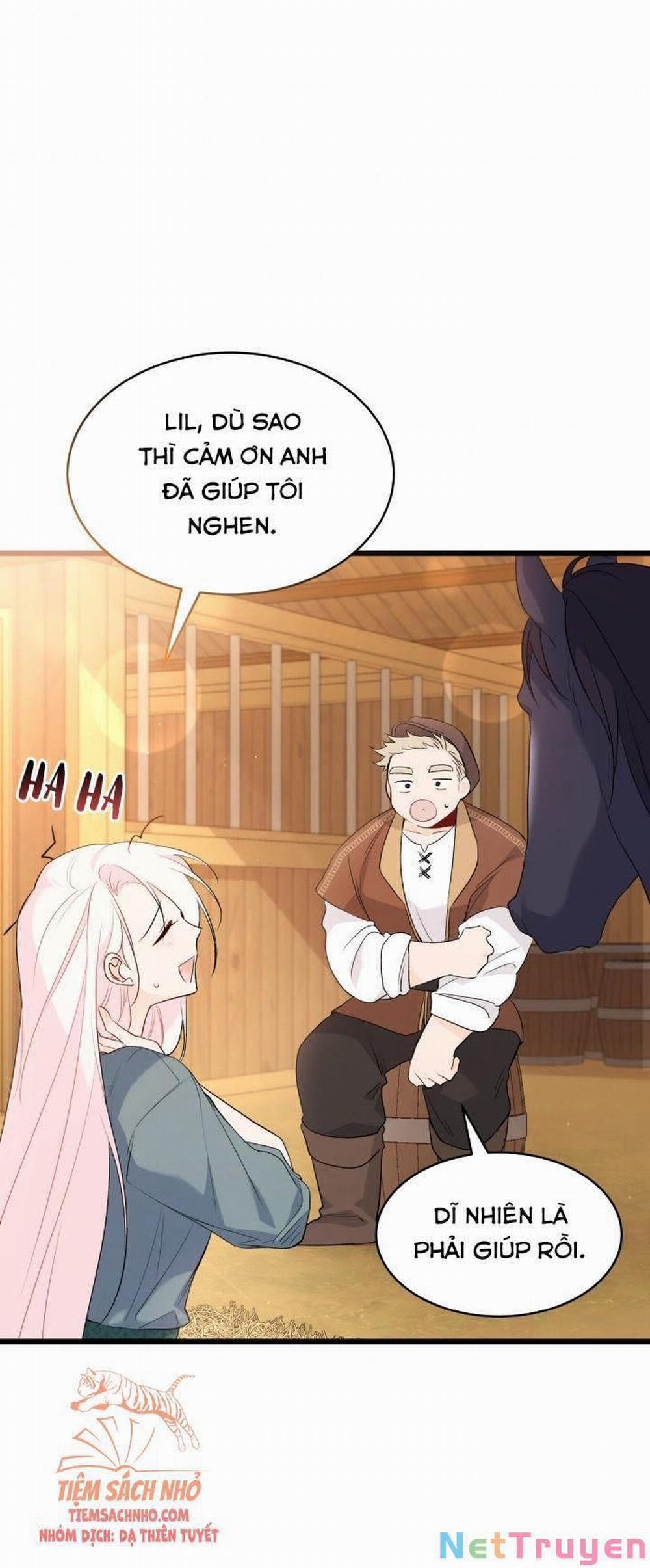 Mối Quan Hệ Cộng Sinh Giữa Báo Đen Và Thỏ Trắng 49 trang 21