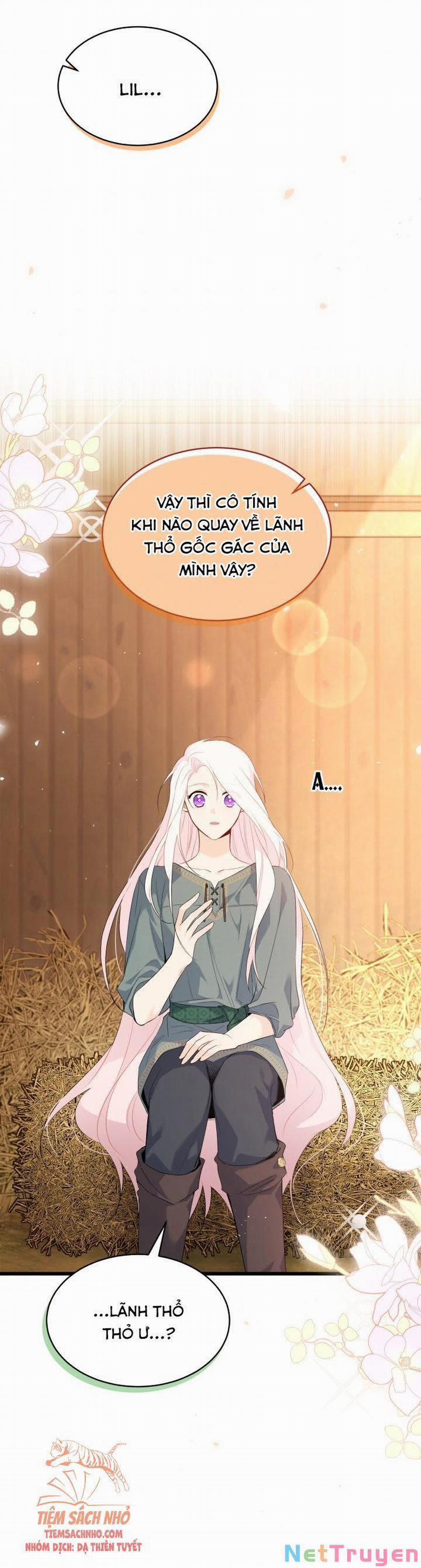 Mối Quan Hệ Cộng Sinh Giữa Báo Đen Và Thỏ Trắng 49 trang 32