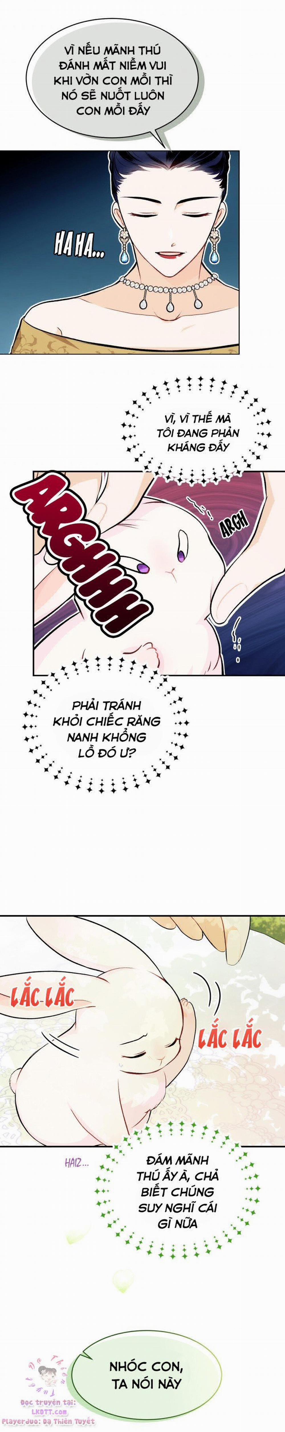 Mối Quan Hệ Cộng Sinh Giữa Báo Đen Và Thỏ Trắng 5 trang 11