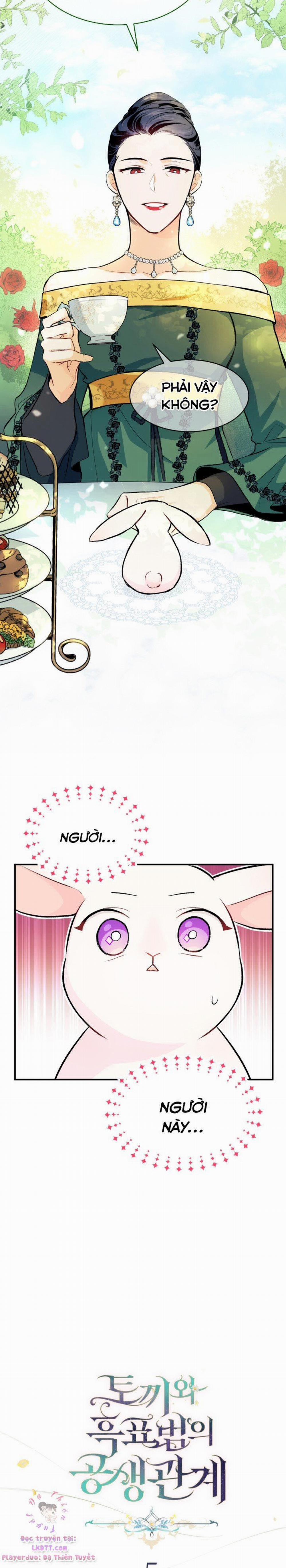 Mối Quan Hệ Cộng Sinh Giữa Báo Đen Và Thỏ Trắng 5 trang 4