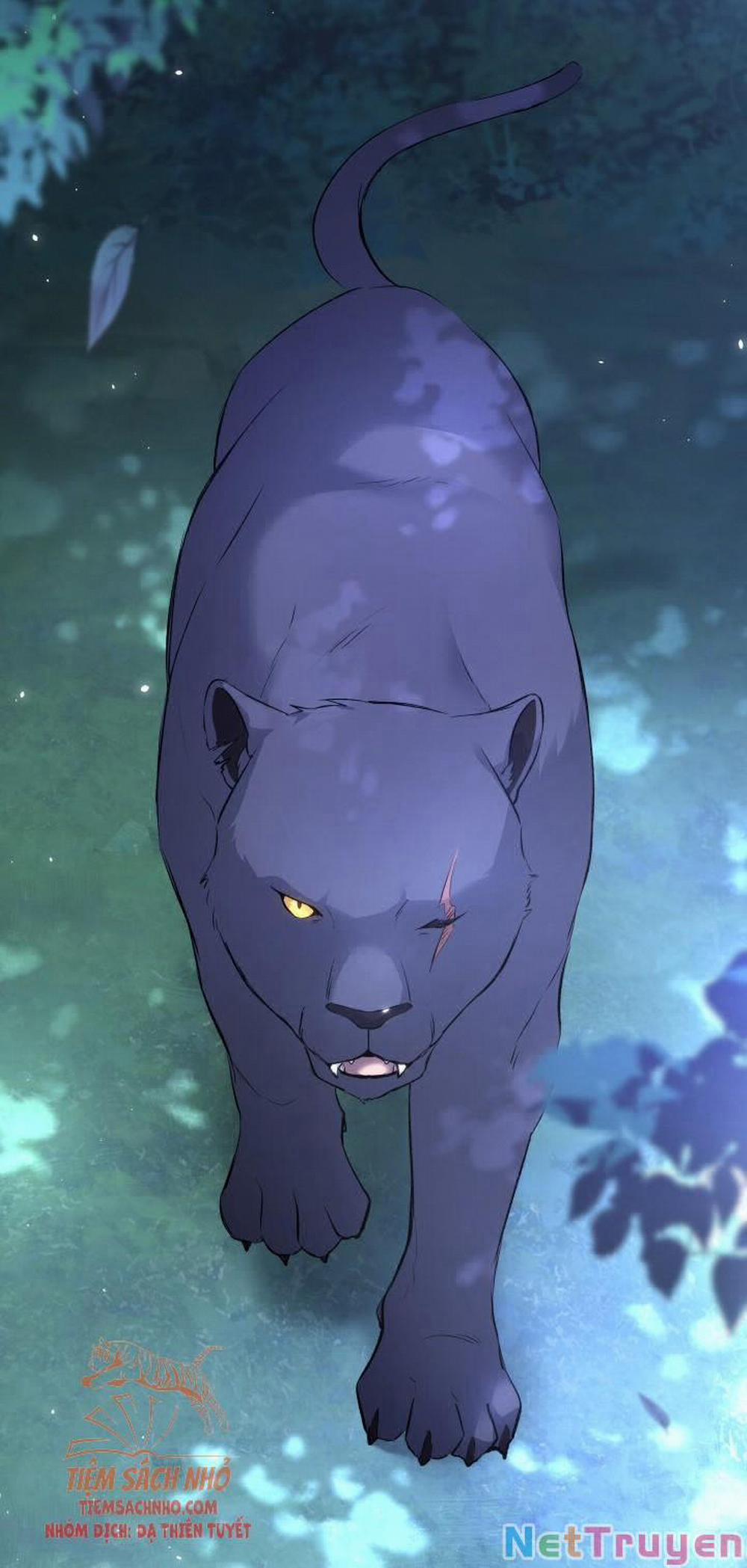 Mối Quan Hệ Cộng Sinh Giữa Báo Đen Và Thỏ Trắng 50 trang 13