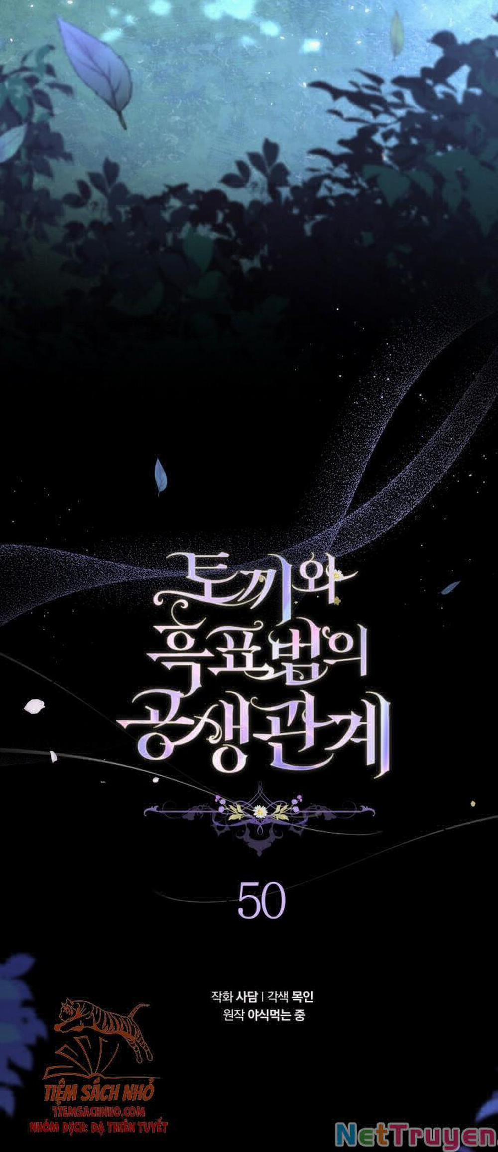 Mối Quan Hệ Cộng Sinh Giữa Báo Đen Và Thỏ Trắng 50 trang 14