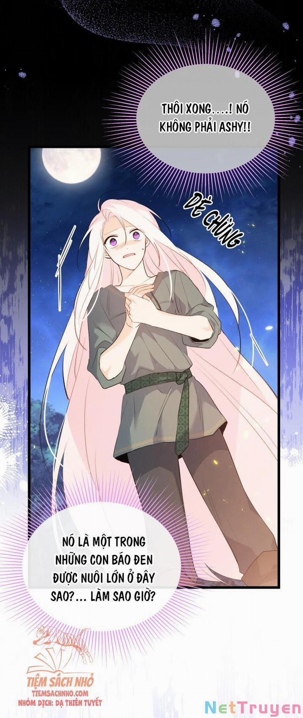 Mối Quan Hệ Cộng Sinh Giữa Báo Đen Và Thỏ Trắng 50 trang 18