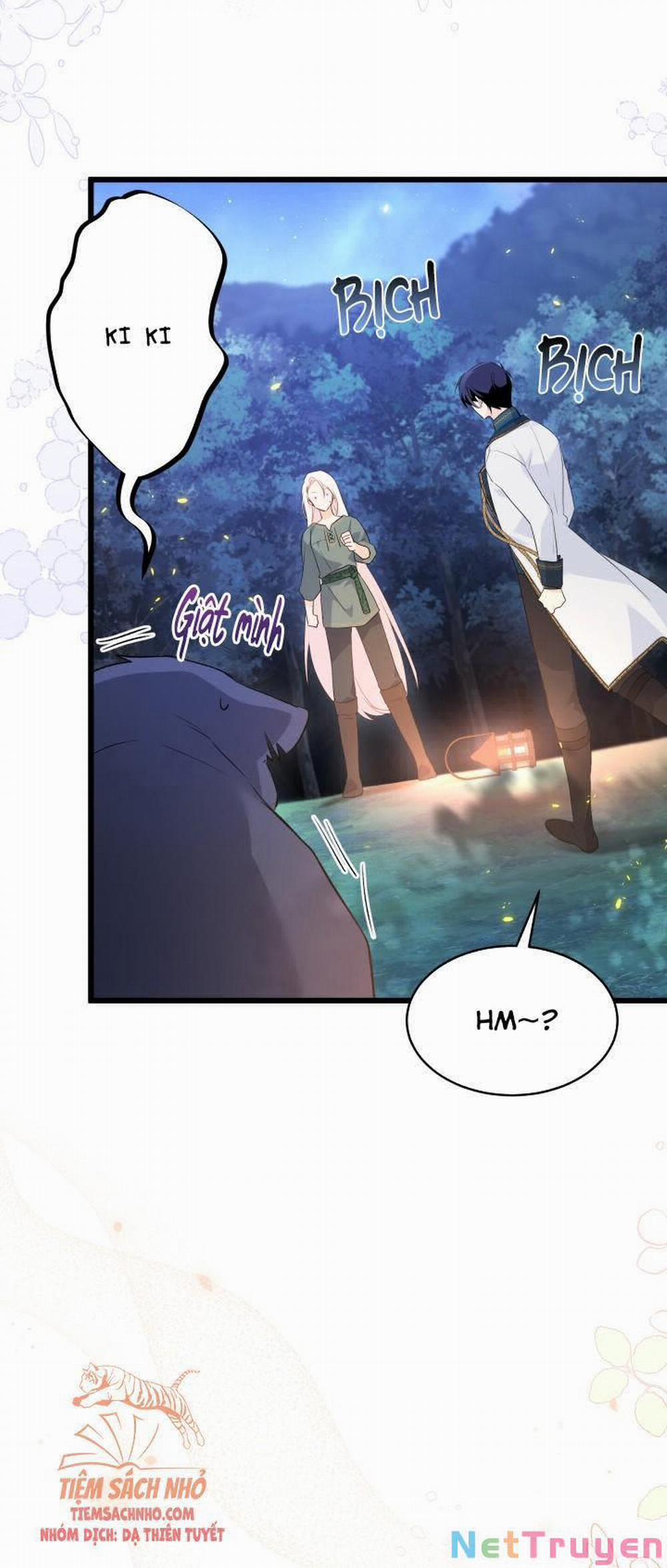 Mối Quan Hệ Cộng Sinh Giữa Báo Đen Và Thỏ Trắng 50 trang 32