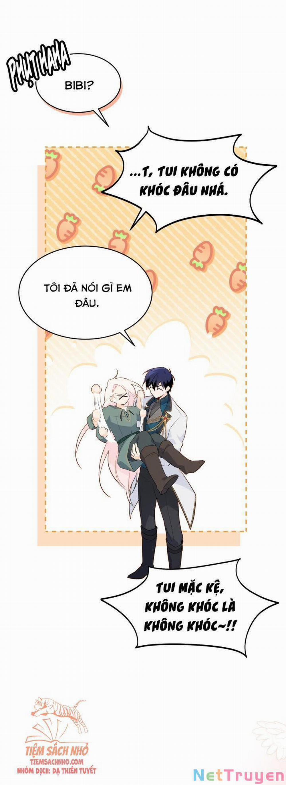 Mối Quan Hệ Cộng Sinh Giữa Báo Đen Và Thỏ Trắng 50 trang 36