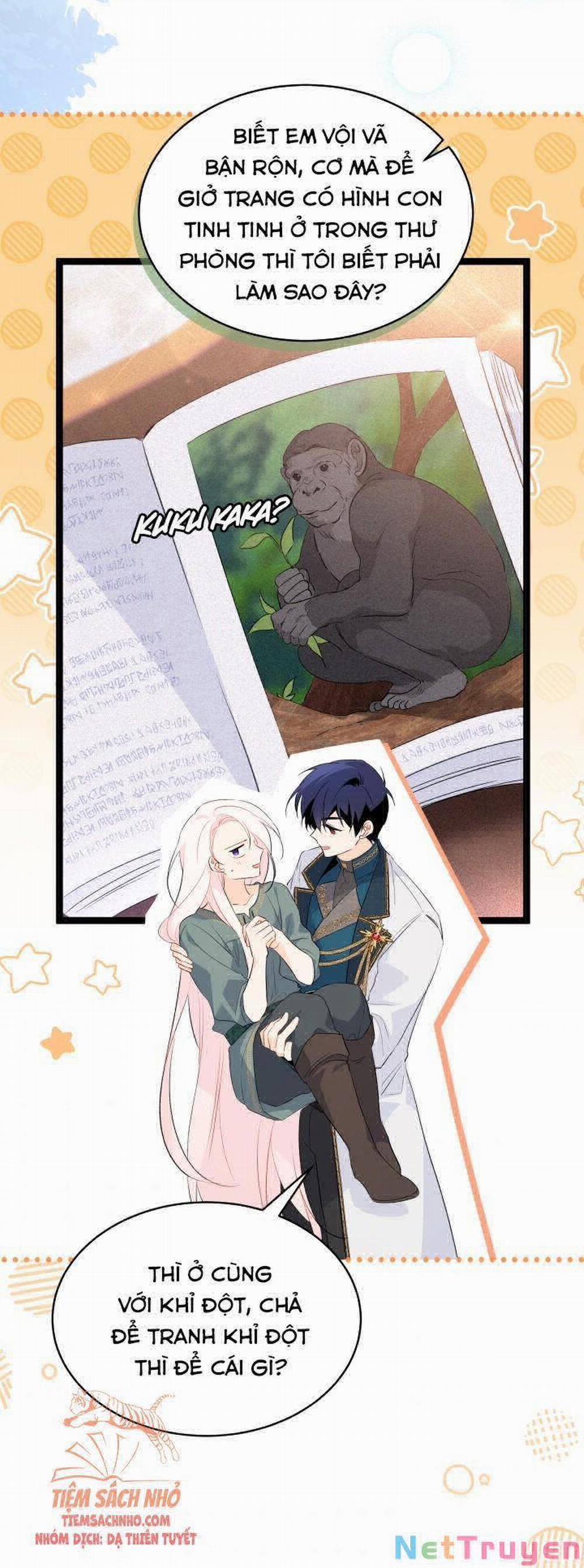 Mối Quan Hệ Cộng Sinh Giữa Báo Đen Và Thỏ Trắng 50 trang 45