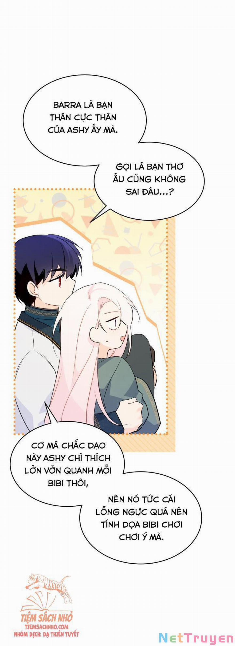 Mối Quan Hệ Cộng Sinh Giữa Báo Đen Và Thỏ Trắng 50 trang 50