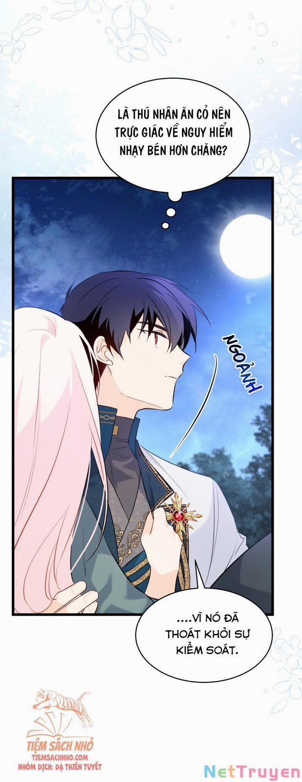 Mối Quan Hệ Cộng Sinh Giữa Báo Đen Và Thỏ Trắng 50 trang 57