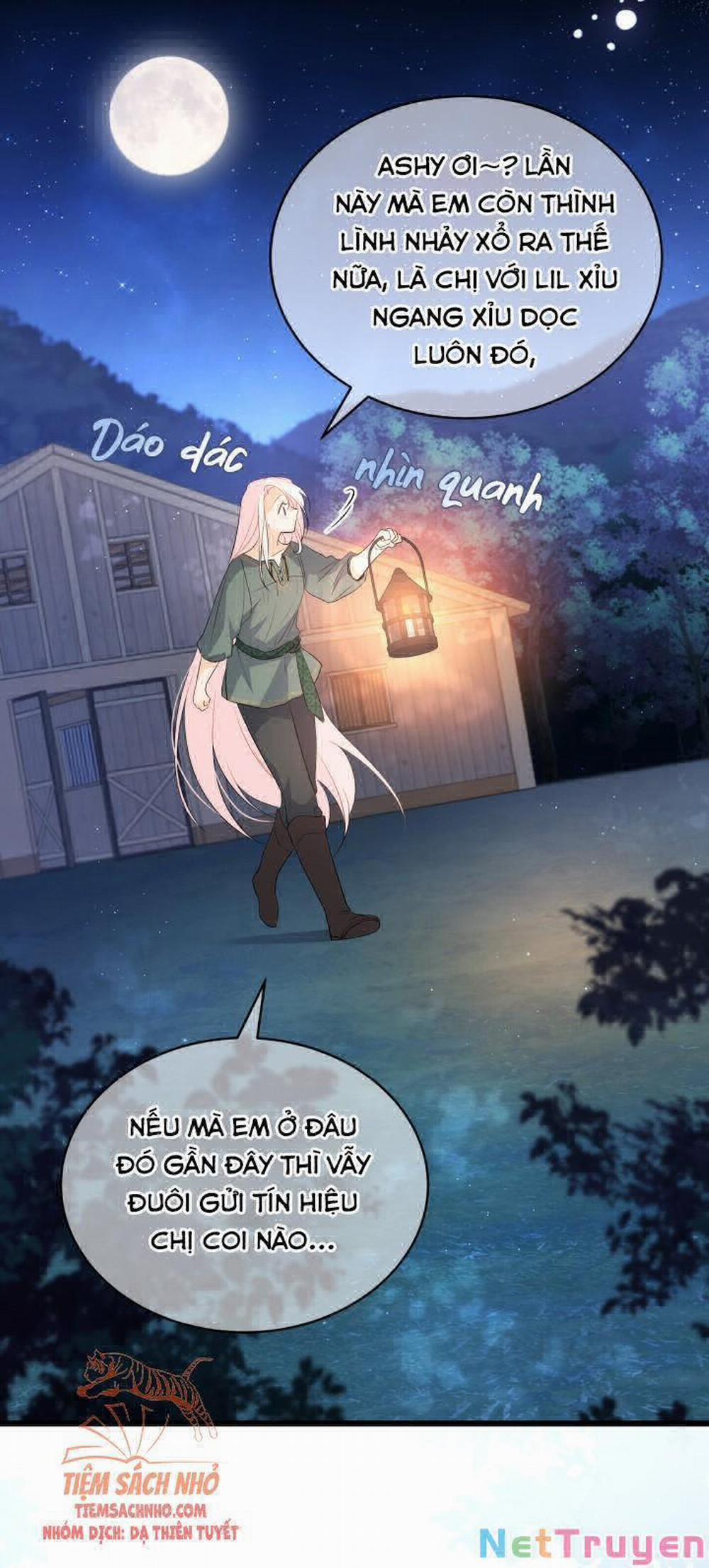 Mối Quan Hệ Cộng Sinh Giữa Báo Đen Và Thỏ Trắng 50 trang 6