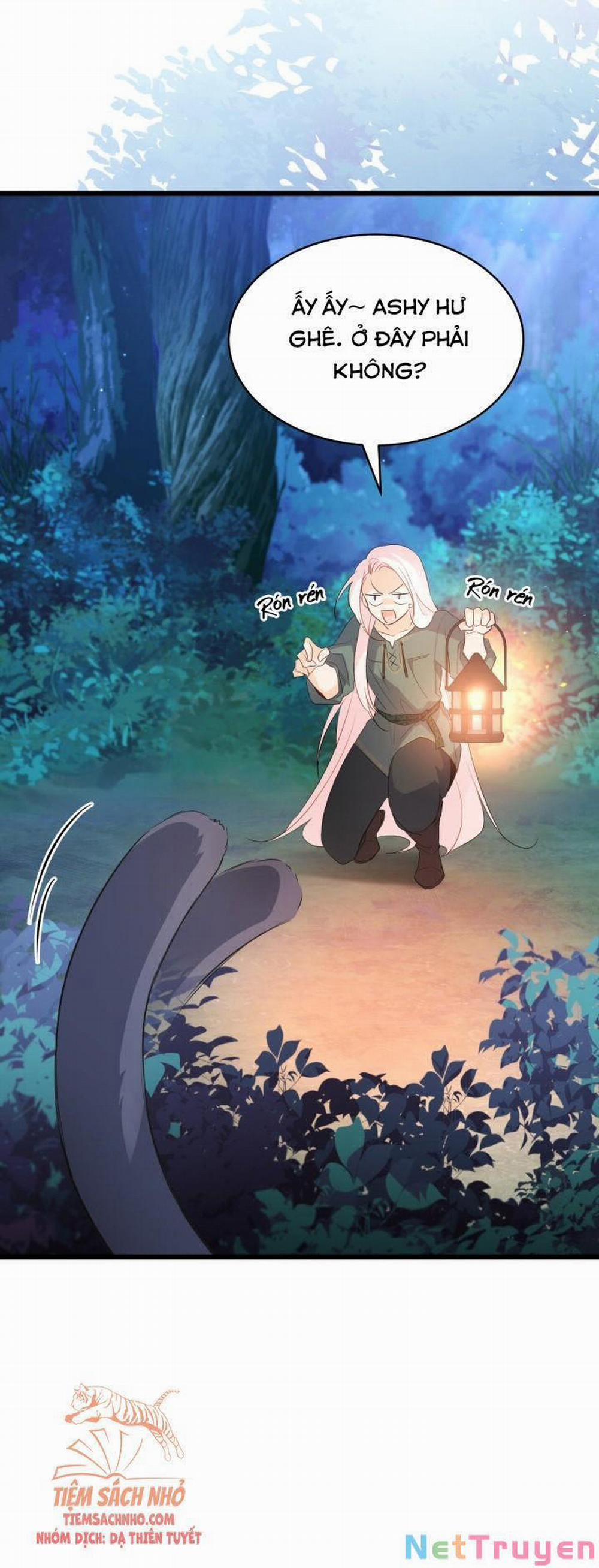 Mối Quan Hệ Cộng Sinh Giữa Báo Đen Và Thỏ Trắng 50 trang 8