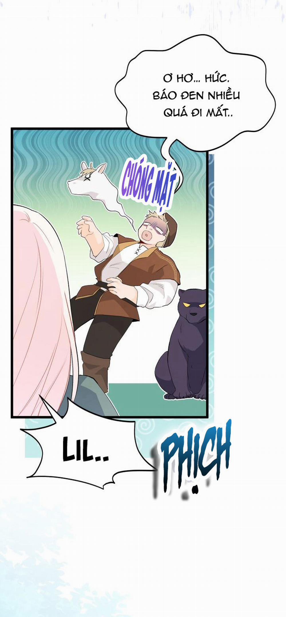 Mối Quan Hệ Cộng Sinh Giữa Báo Đen Và Thỏ Trắng 51 trang 12