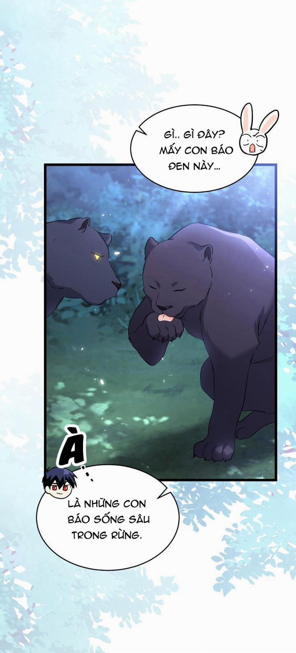 Mối Quan Hệ Cộng Sinh Giữa Báo Đen Và Thỏ Trắng 51 trang 13