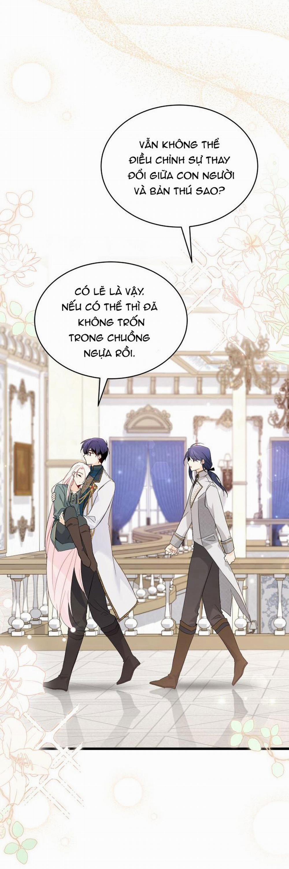 Mối Quan Hệ Cộng Sinh Giữa Báo Đen Và Thỏ Trắng 51 trang 34