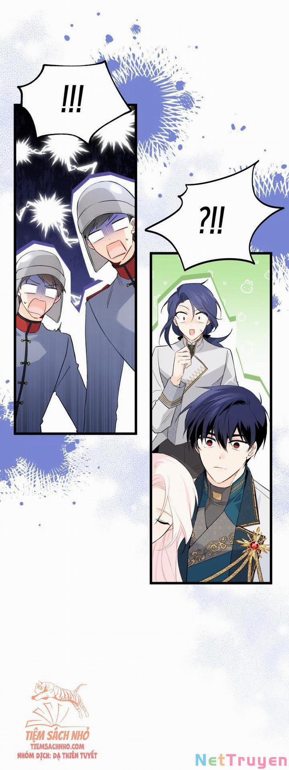 Mối Quan Hệ Cộng Sinh Giữa Báo Đen Và Thỏ Trắng 52 trang 10