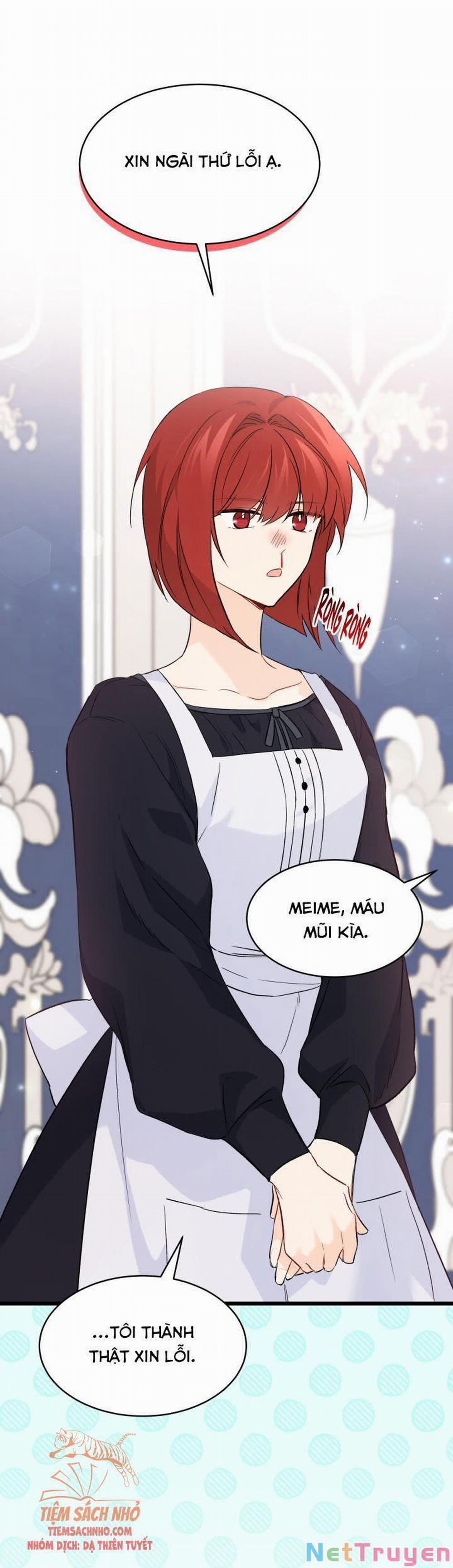 Mối Quan Hệ Cộng Sinh Giữa Báo Đen Và Thỏ Trắng 52 trang 11