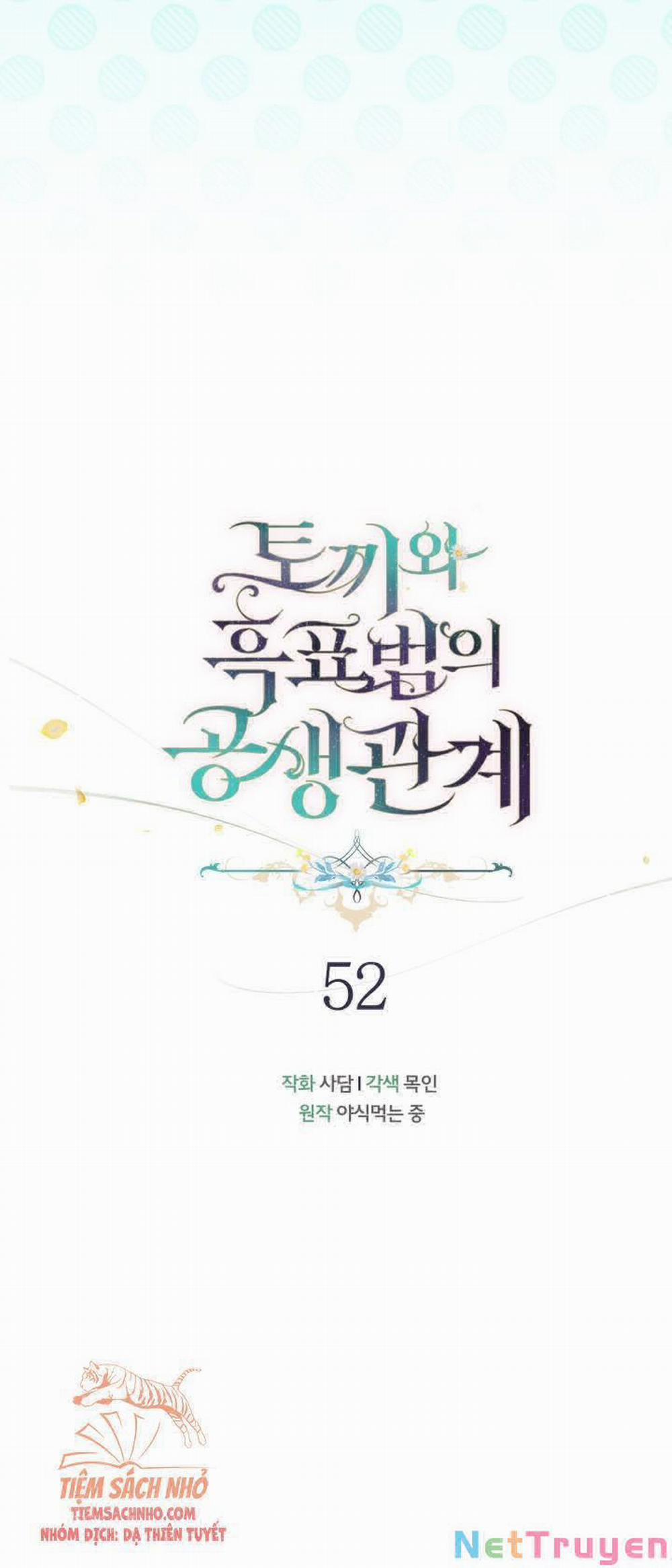 Mối Quan Hệ Cộng Sinh Giữa Báo Đen Và Thỏ Trắng 52 trang 12