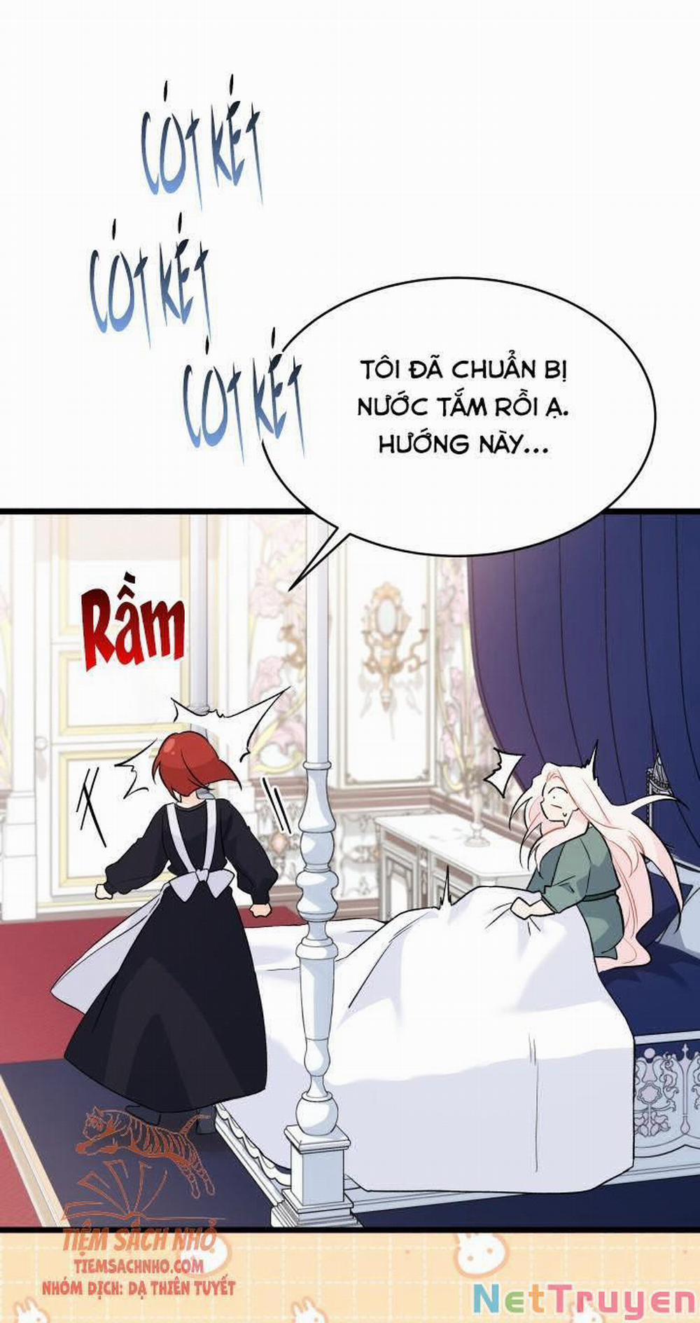 Mối Quan Hệ Cộng Sinh Giữa Báo Đen Và Thỏ Trắng 52 trang 18