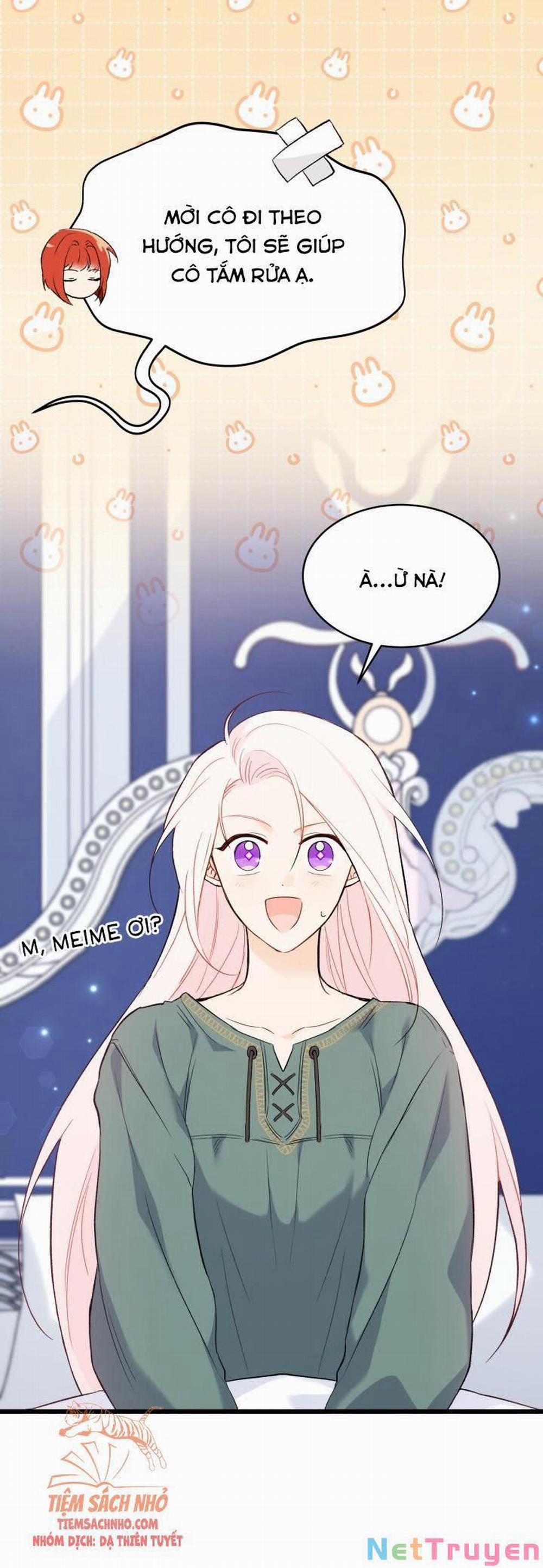 Mối Quan Hệ Cộng Sinh Giữa Báo Đen Và Thỏ Trắng 52 trang 19