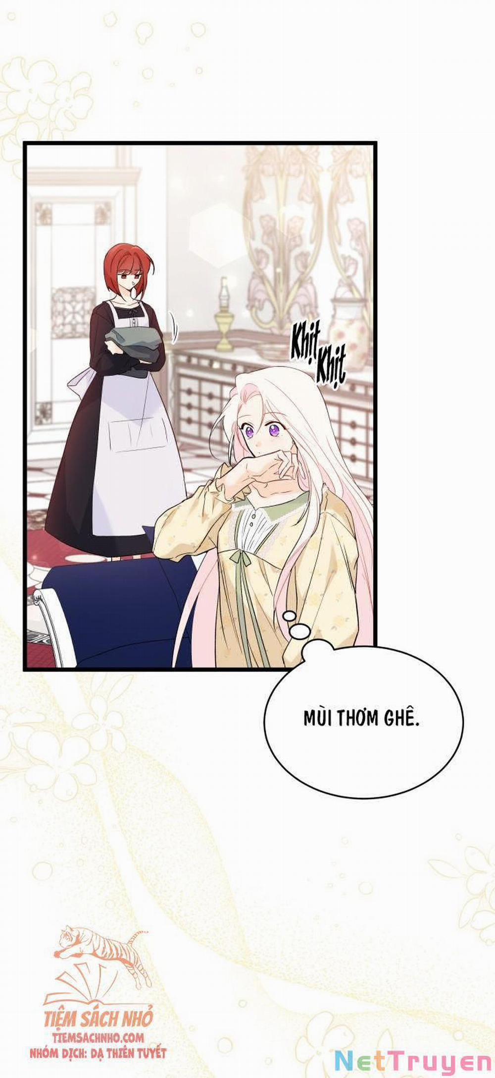 Mối Quan Hệ Cộng Sinh Giữa Báo Đen Và Thỏ Trắng 52 trang 24