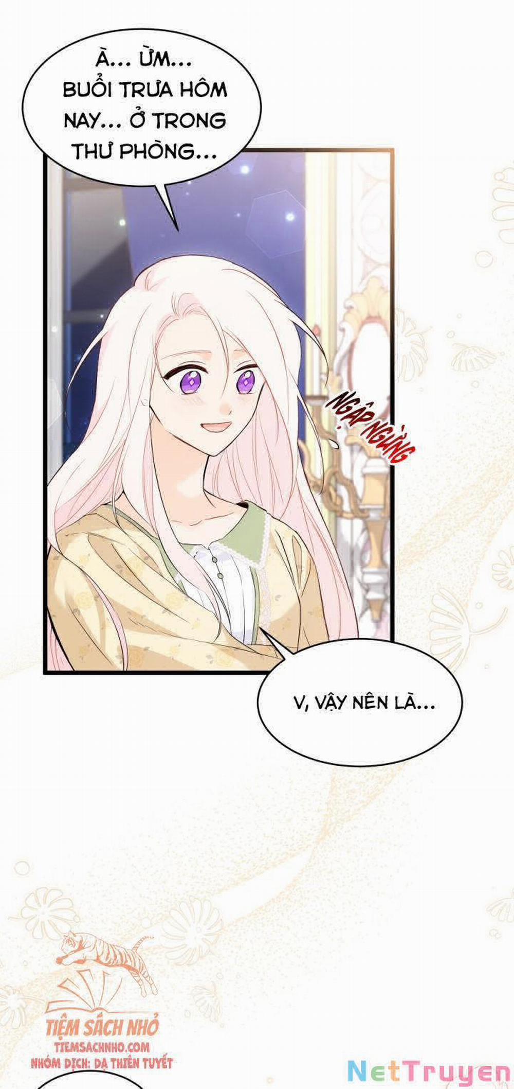 Mối Quan Hệ Cộng Sinh Giữa Báo Đen Và Thỏ Trắng 52 trang 30