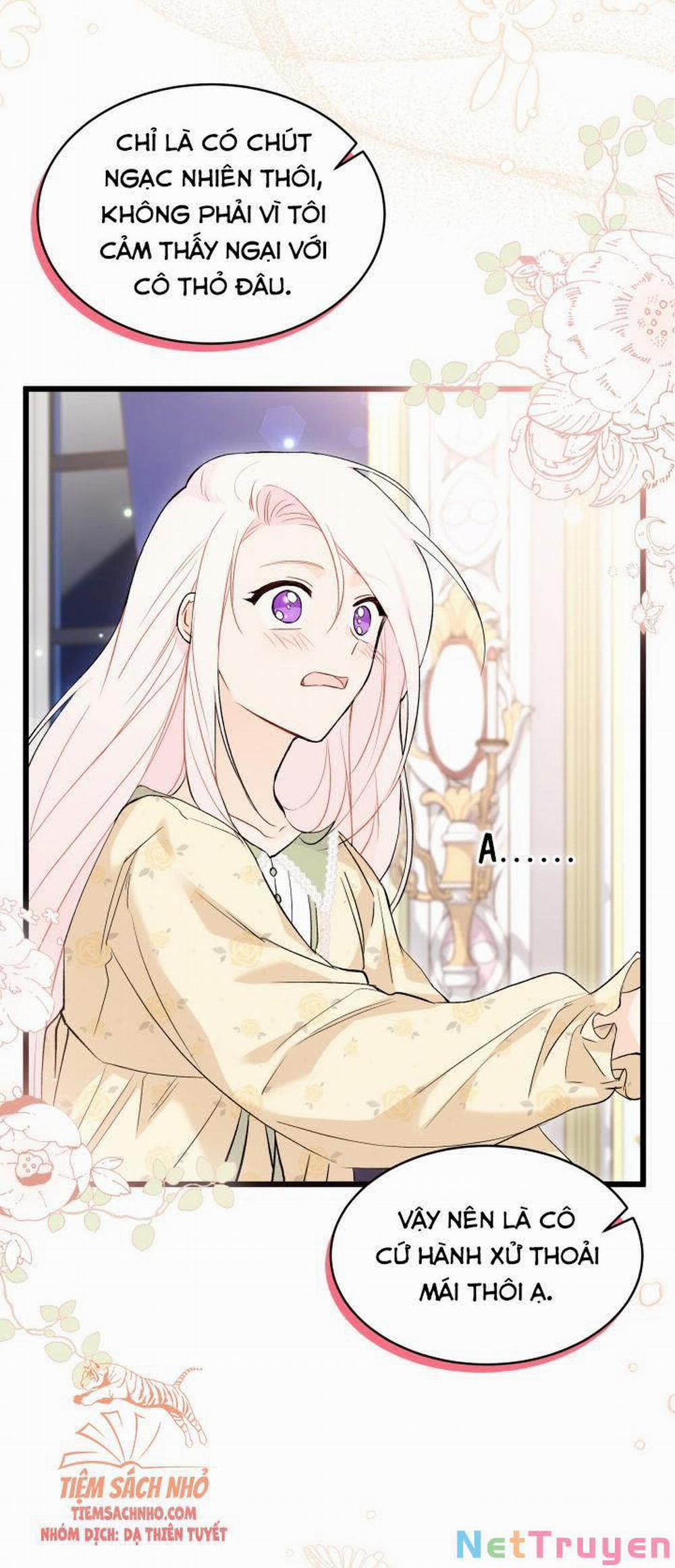 Mối Quan Hệ Cộng Sinh Giữa Báo Đen Và Thỏ Trắng 52 trang 32