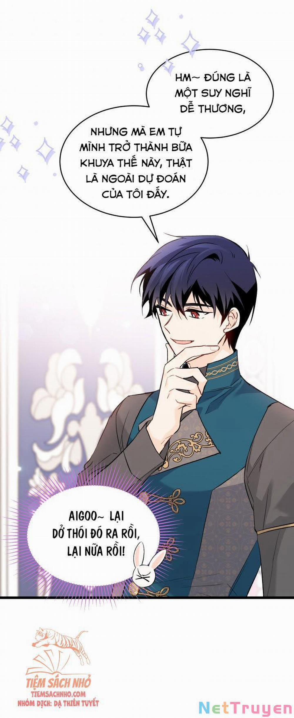 Mối Quan Hệ Cộng Sinh Giữa Báo Đen Và Thỏ Trắng 52 trang 49