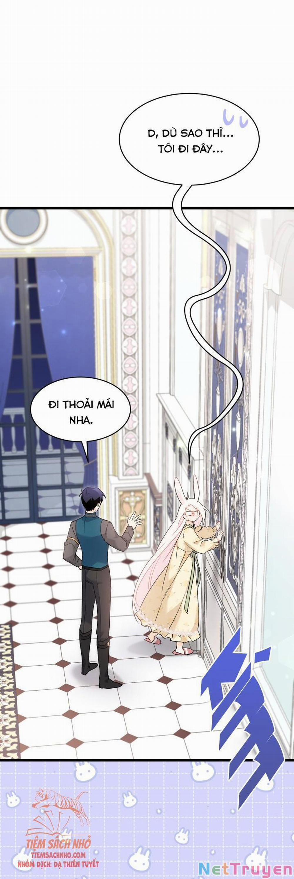 Mối Quan Hệ Cộng Sinh Giữa Báo Đen Và Thỏ Trắng 52 trang 50