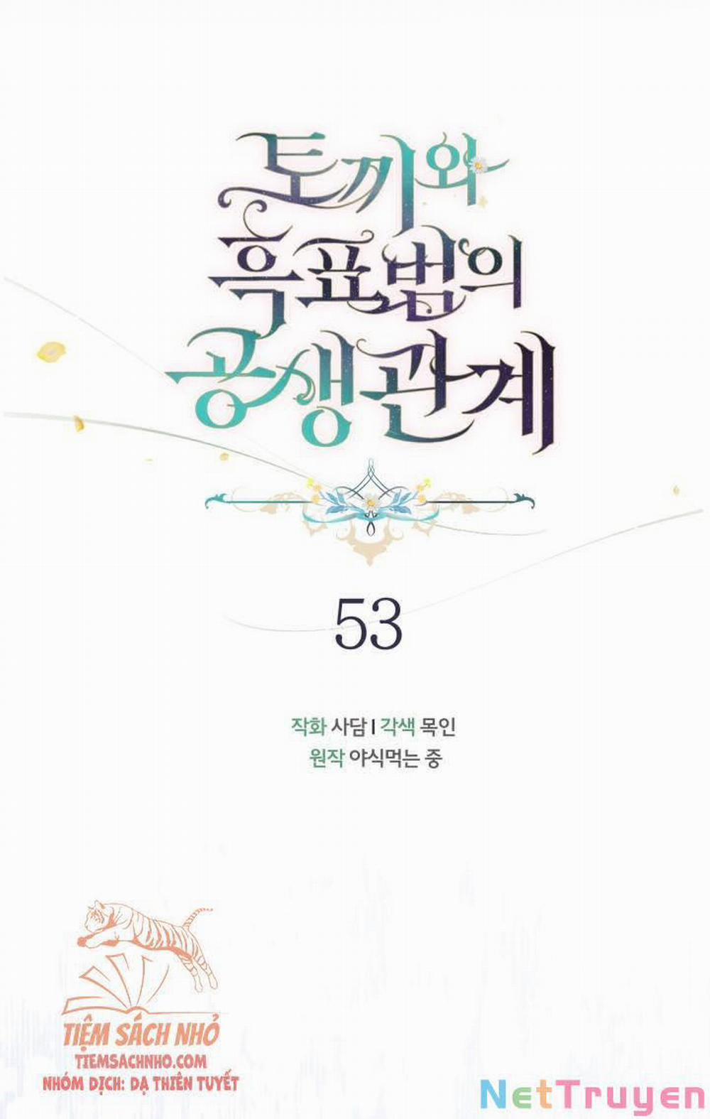 Mối Quan Hệ Cộng Sinh Giữa Báo Đen Và Thỏ Trắng 53 trang 12