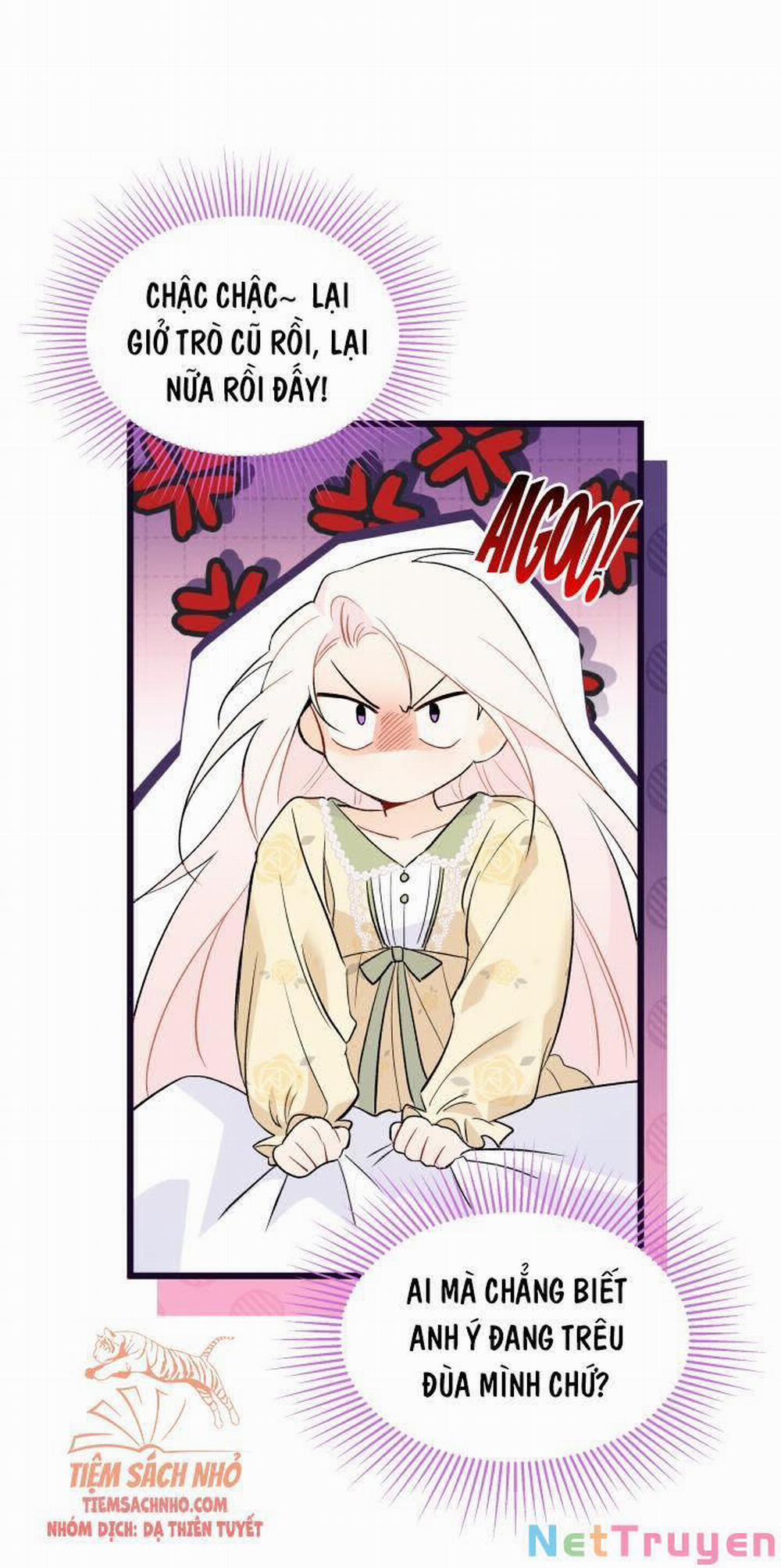 Mối Quan Hệ Cộng Sinh Giữa Báo Đen Và Thỏ Trắng 53 trang 14