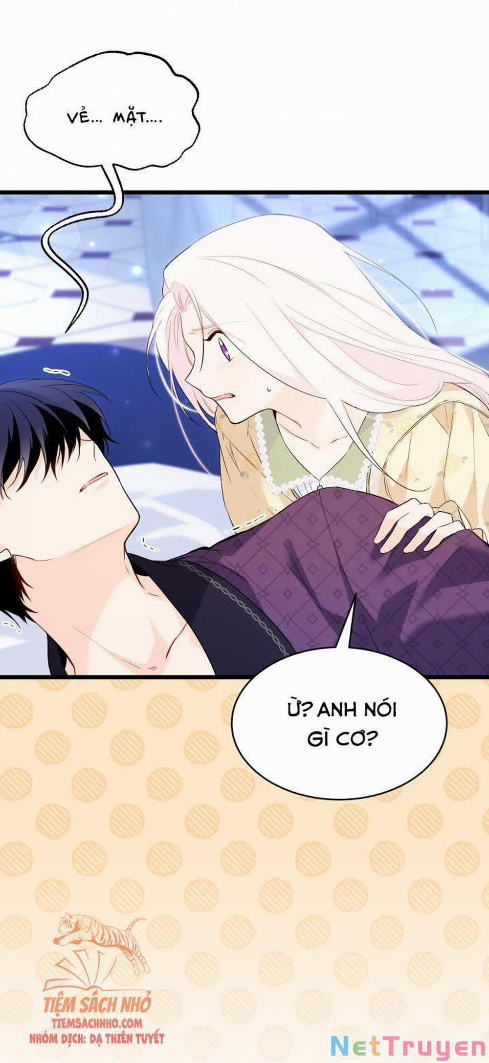 Mối Quan Hệ Cộng Sinh Giữa Báo Đen Và Thỏ Trắng 53 trang 21