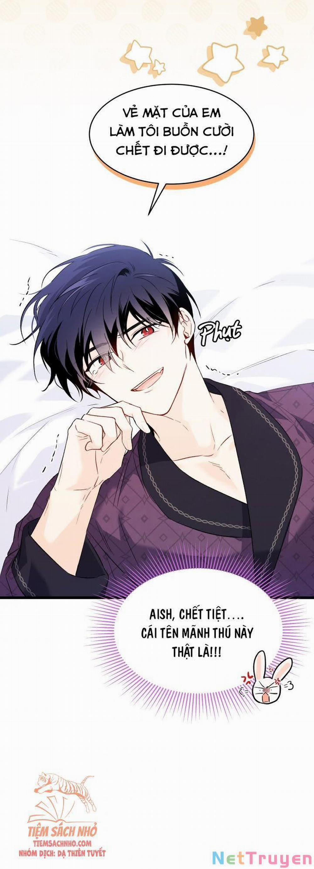 Mối Quan Hệ Cộng Sinh Giữa Báo Đen Và Thỏ Trắng 53 trang 22