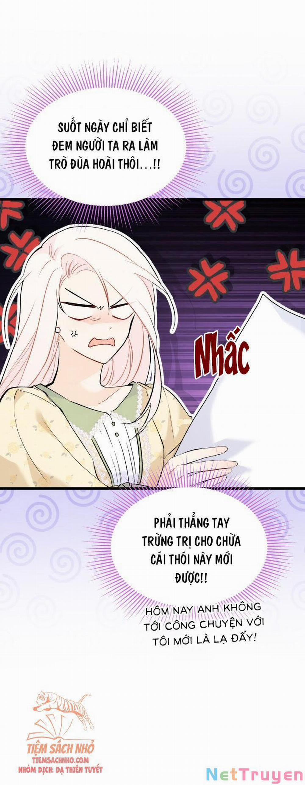 Mối Quan Hệ Cộng Sinh Giữa Báo Đen Và Thỏ Trắng 53 trang 23