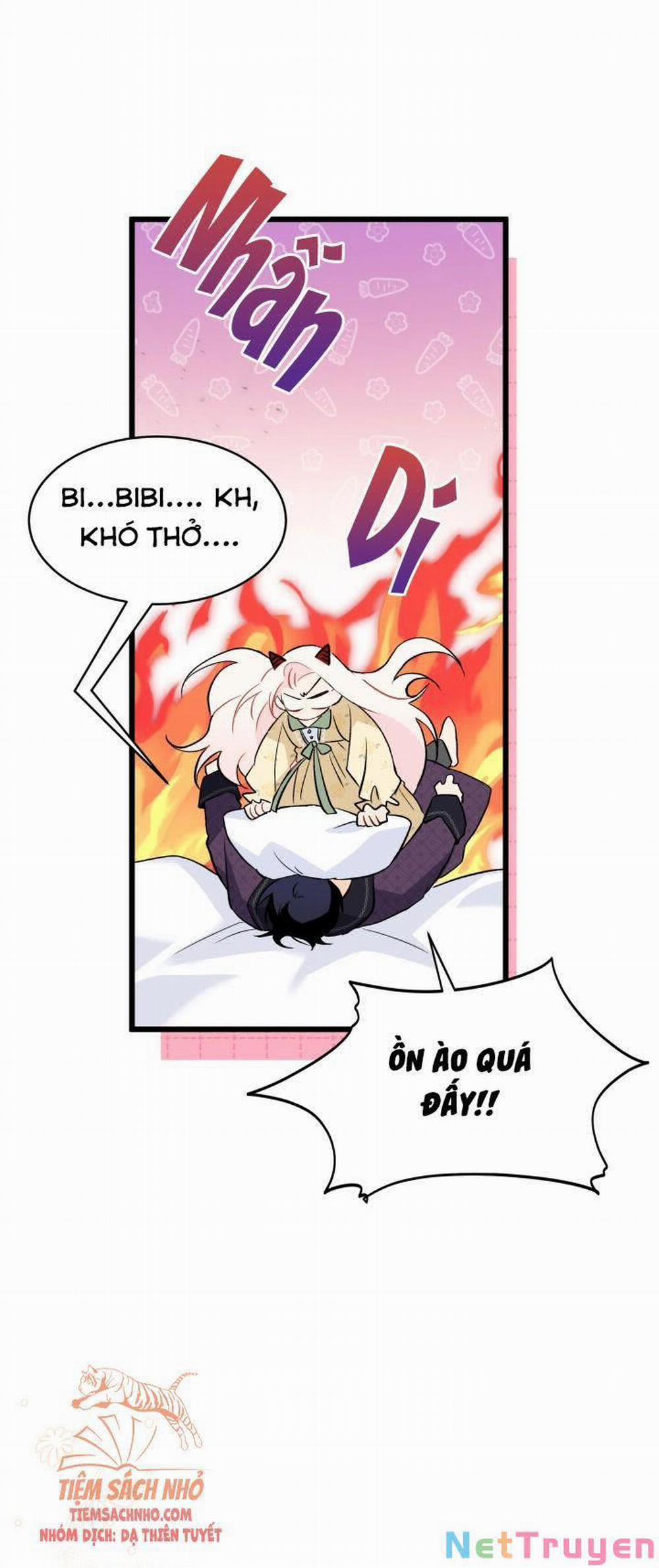 Mối Quan Hệ Cộng Sinh Giữa Báo Đen Và Thỏ Trắng 53 trang 24