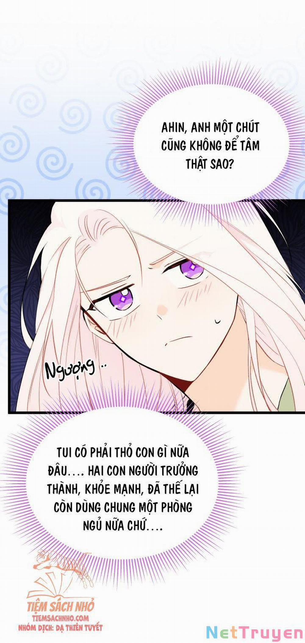 Mối Quan Hệ Cộng Sinh Giữa Báo Đen Và Thỏ Trắng 53 trang 29