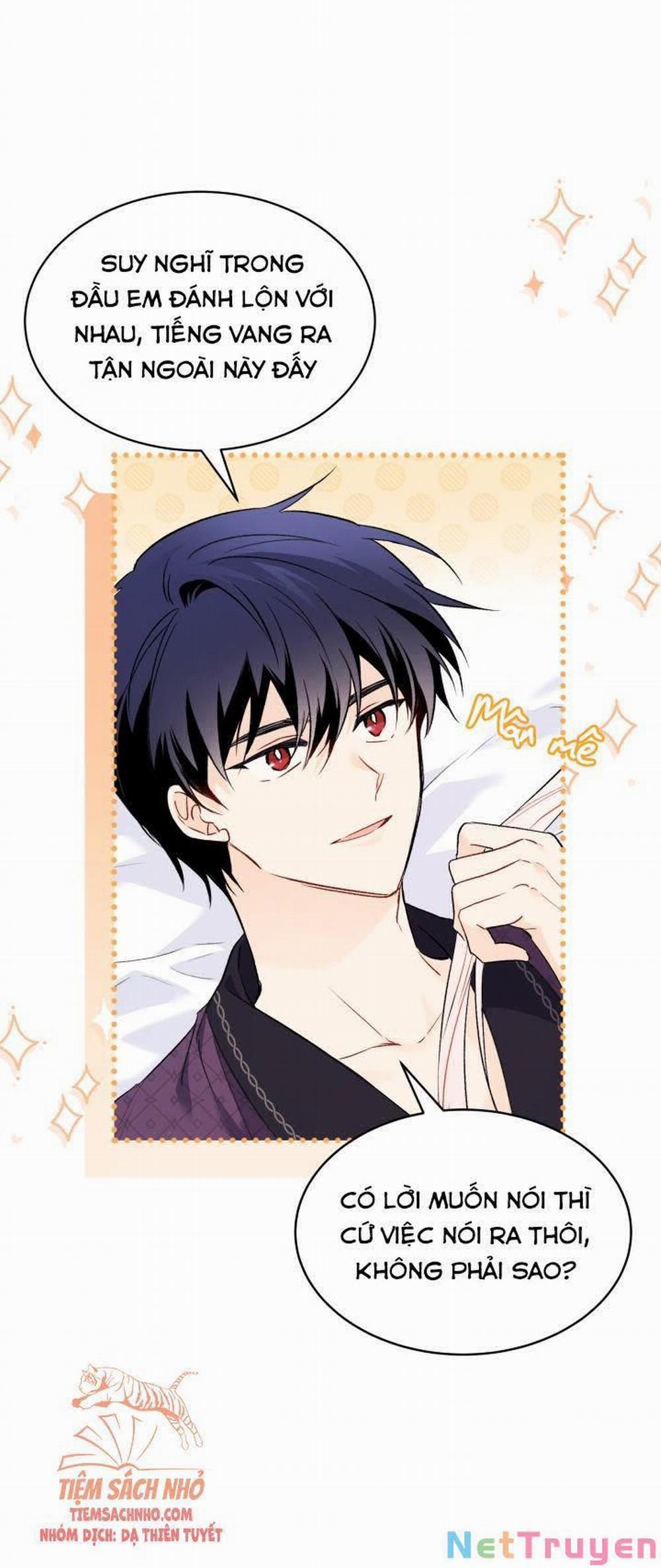 Mối Quan Hệ Cộng Sinh Giữa Báo Đen Và Thỏ Trắng 53 trang 30