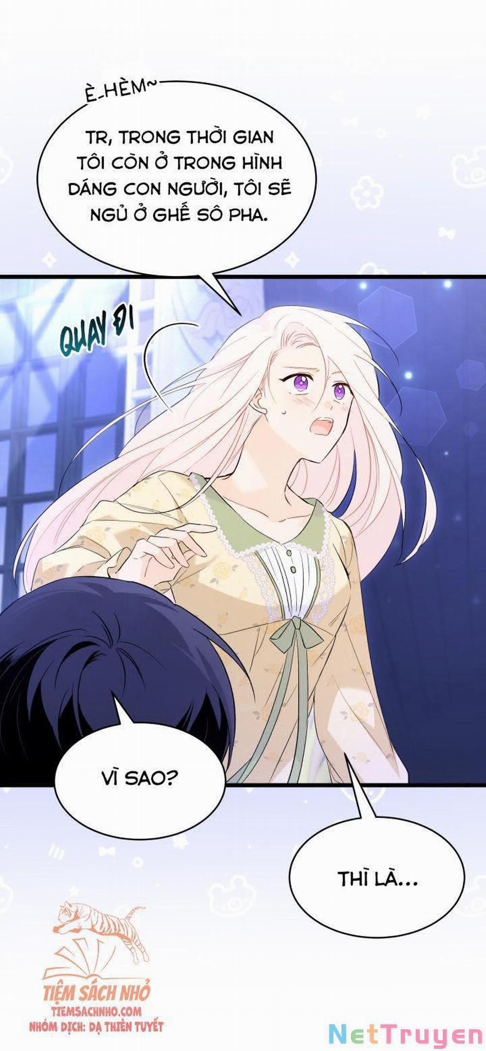 Mối Quan Hệ Cộng Sinh Giữa Báo Đen Và Thỏ Trắng 53 trang 31