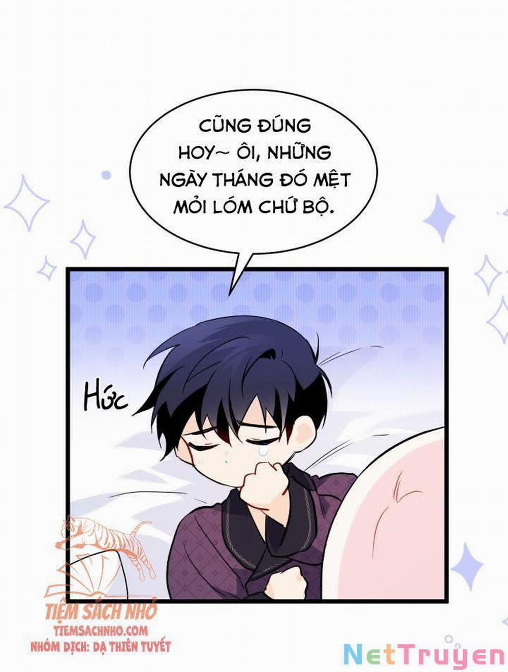 Mối Quan Hệ Cộng Sinh Giữa Báo Đen Và Thỏ Trắng 53 trang 32