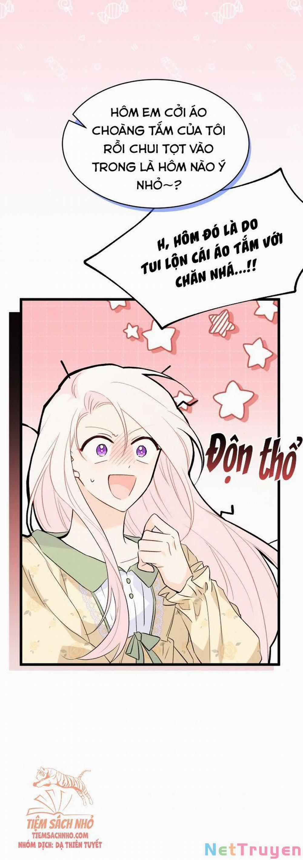 Mối Quan Hệ Cộng Sinh Giữa Báo Đen Và Thỏ Trắng 53 trang 34