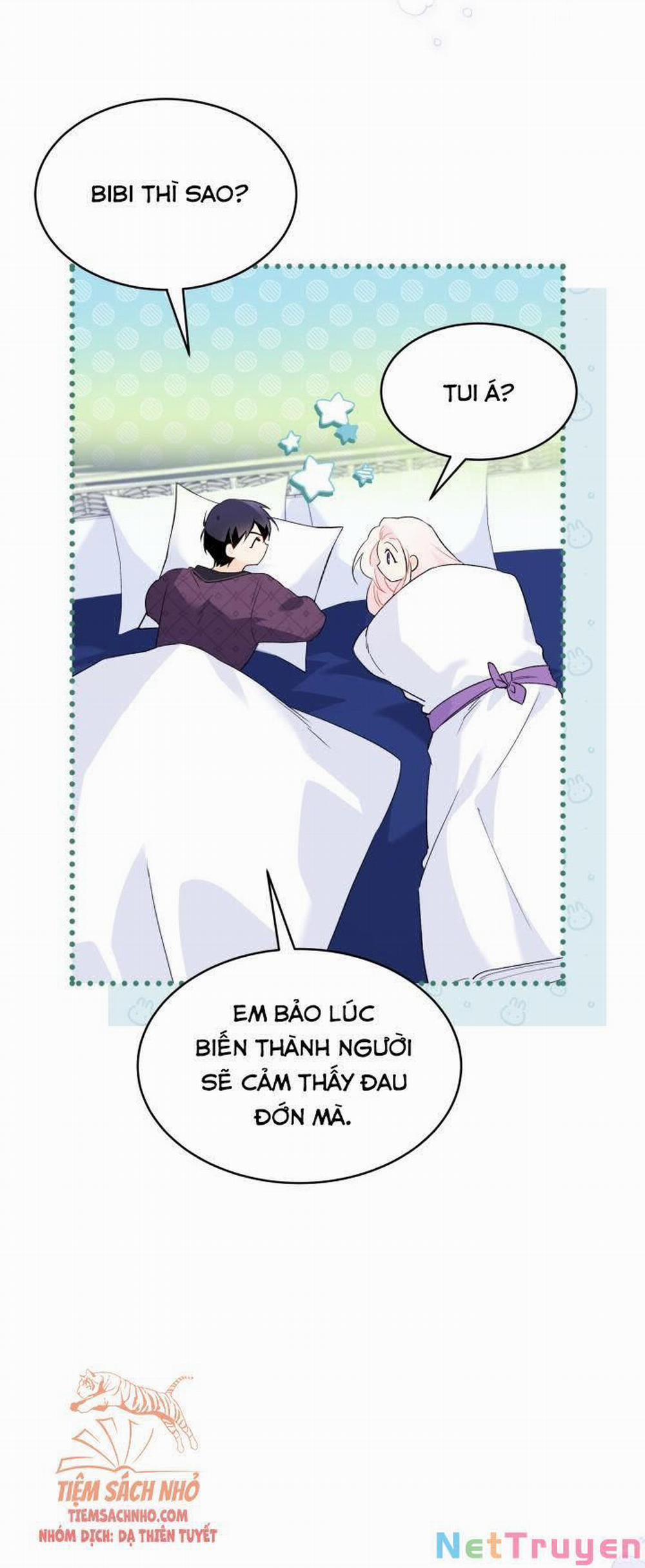 Mối Quan Hệ Cộng Sinh Giữa Báo Đen Và Thỏ Trắng 53 trang 44