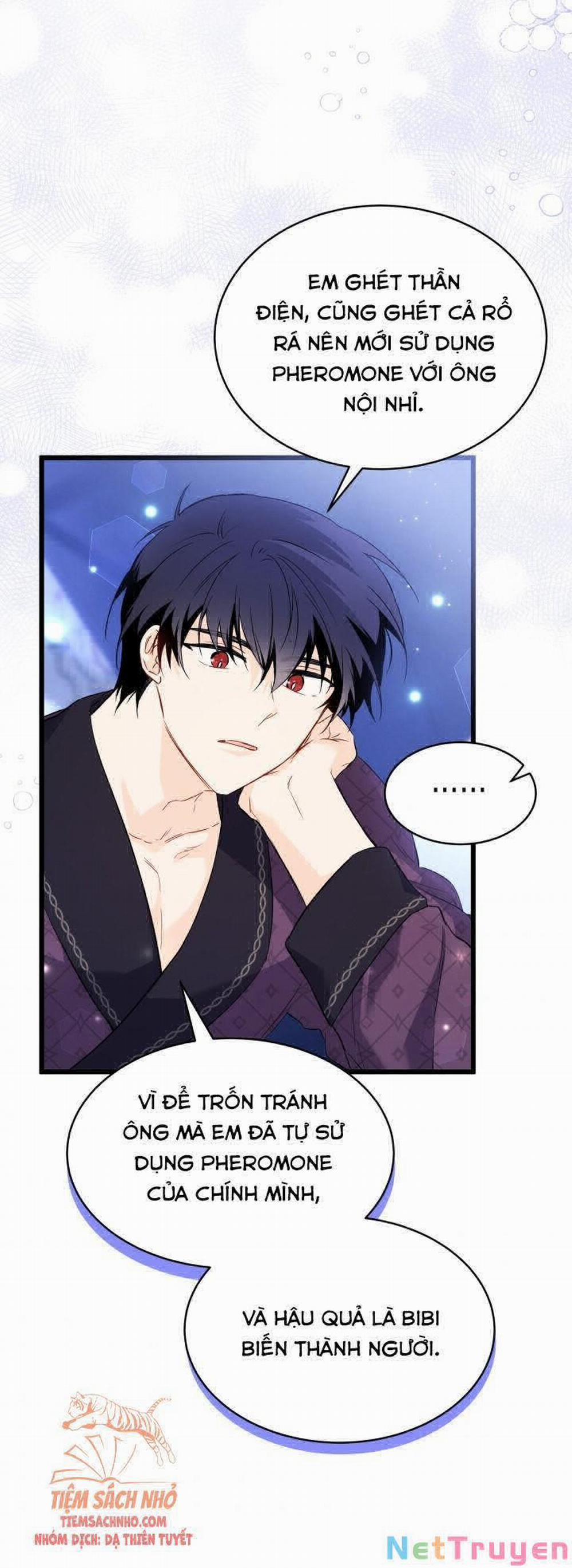 Mối Quan Hệ Cộng Sinh Giữa Báo Đen Và Thỏ Trắng 53 trang 48