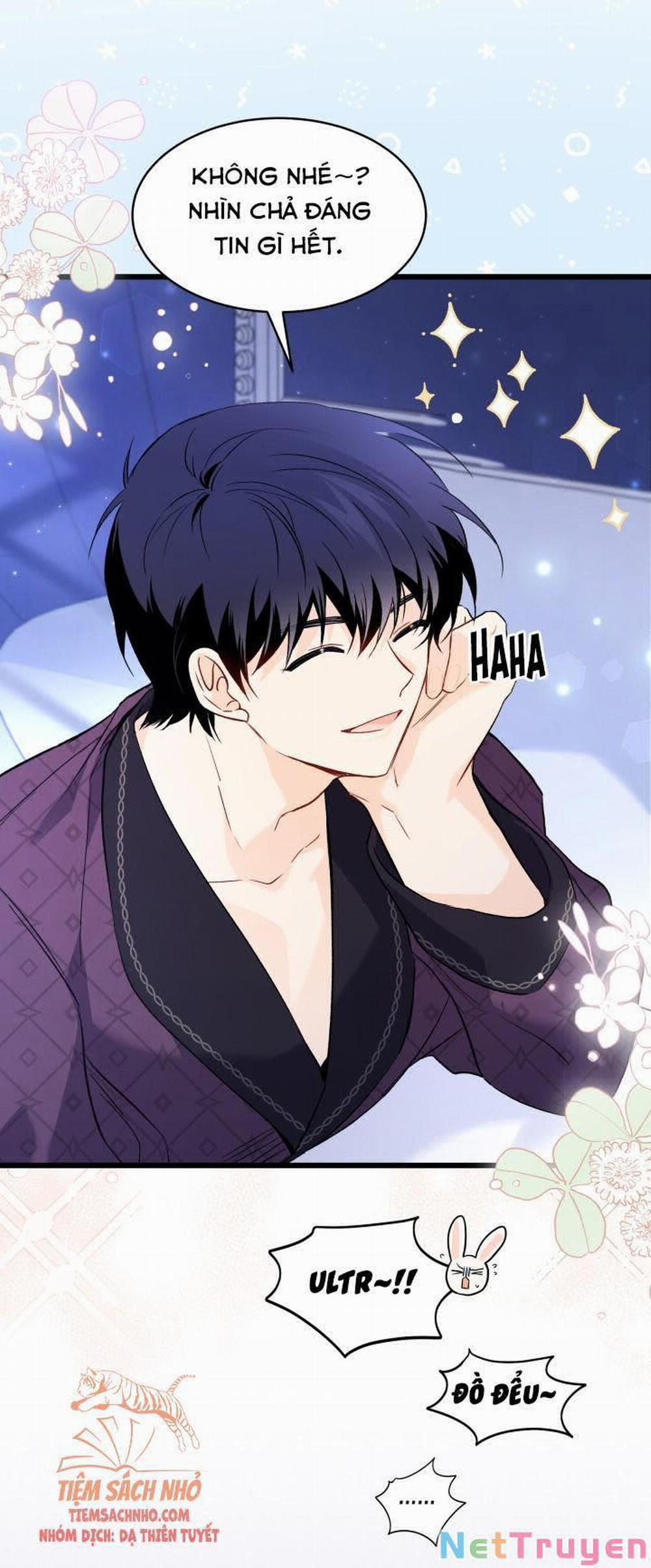 Mối Quan Hệ Cộng Sinh Giữa Báo Đen Và Thỏ Trắng 53 trang 58