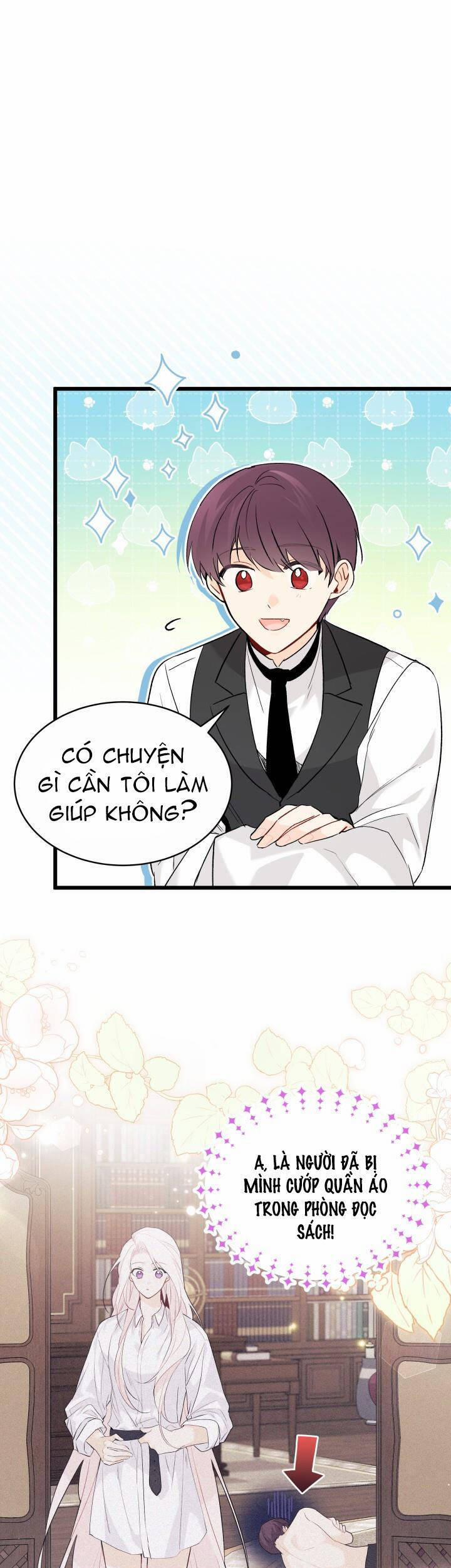 Mối Quan Hệ Cộng Sinh Giữa Báo Đen Và Thỏ Trắng 55 trang 10