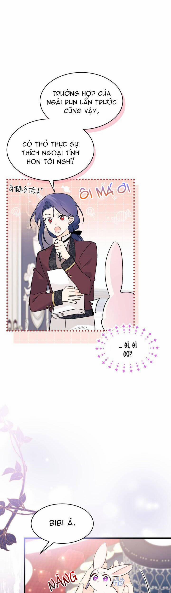 Mối Quan Hệ Cộng Sinh Giữa Báo Đen Và Thỏ Trắng 55 trang 13