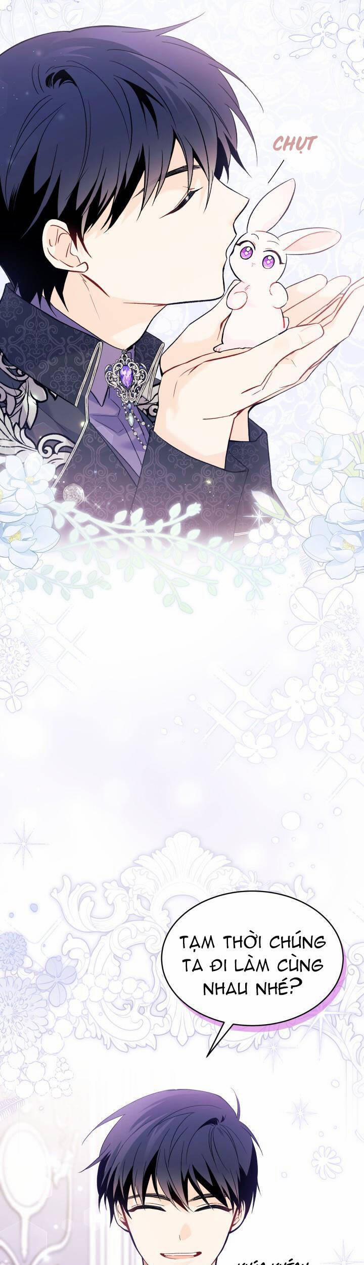 Mối Quan Hệ Cộng Sinh Giữa Báo Đen Và Thỏ Trắng 55 trang 16